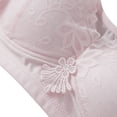thumbnail image 5 of QASIEATN Bras for Women No Underwire Fashion Full Coverage Wireless Supportive Bralettes Adjustable Everyday Bras Women's Underwear, 5 of 7