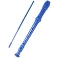 thumbnail image 4 of Mr.Power Soprano Recorder German Style C Key 8 Holes Easy Instrument for Beginners School Student Home Entertainment (Blue), 4 of 5