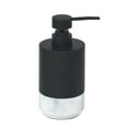 thumbnail image 1 of hometrends Black Soap Dispenser with Faux Marble Trim, 1 of 3