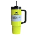 thumbnail image 4 of Vaso Stanley Quencher H2.0 Flowstate de acero inoxidable aislado al vacío con tapa y pajita para agua, té helado o café 40oz, 4 of 7