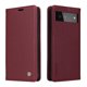 thumbnail image 4 of Funda para Google Pixel 6 Estuche de Cuero PU Tipo Cartera con Ranuras para Tarjetas y Cierre Magnético, 4 of 5