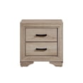 thumbnail image 7 of Modern Contemporary 5pc Bedroom Queen Panel Bed Nightstand Dresser Mirror Set Bedroom Furniture, 7 of 7