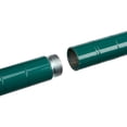 thumbnail image 4 of Nexel Medium Duty Wire Shelving Unit, Green Epoxy, 36"W x 18"D x 74"H, 4 of 6