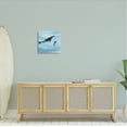 thumbnail image 2 of Stupell Underwater Scuba Diver & Whale Friends Landscape Painting Gallery Wrapped Canvas Print Wall Art, 2 of 7