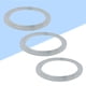 thumbnail image 2 of EeaseMX 3 anillos de sellado prácticos de silicona y acero inoxidable para tapa de taza aislante (diámetro exterior: 5,15 cm, diámetro interior: 3,8 cm, grosor: 0,2 cm), 2 of 7