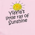 thumbnail image 2 of CafePress - Yiayia's Sunshine Infant Bodysuit - Baby Light Bodysuit, Size Newborn - 24 Months, 2 of 4
