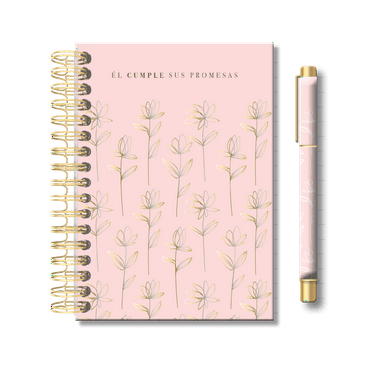Set Journal  Bolígrafo | Él cumple sus promesas