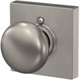 thumbnail image 3 of Schlage F10-Ply-Col Plymouth Passage Door Knob Set - Nickel, 3 of 7