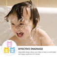thumbnail image 3 of HONMEET EVA Round Baby Shampoo Hat Prevent Water for Kids Bath Time 3 Pcs, 3 of 7