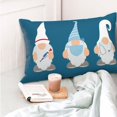 thumbnail image 4 of Fuzoiu Nurse Doctor Gnomes Print Pillow Case with Hidden Zipper,Pillow Covers,Soft and Comfortable Pillowcase-14"x20", 4 of 6