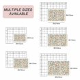 thumbnail image 6 of Teal Orange Eucalyptus Outdoor Rug 4x6 Ft, Non Slip Washable Area Rug, Spring Botanical Leaves Patio Rugs Carpet Runner, Large Floor Mat for Indoor/Outdoor Deck Porch Camping, 6 of 8