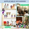 thumbnail image 5 of 25 pcs Little Jesus Figures Fine Jesus Love You Design Made of Rubber Use as School Religious Party Baptism Gifts, 5 of 7