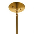 thumbnail image 5 of Modern Five Light Chandelier-Fox Gold Finish Bailey Street Home 147-Bel-4187418, 5 of 9