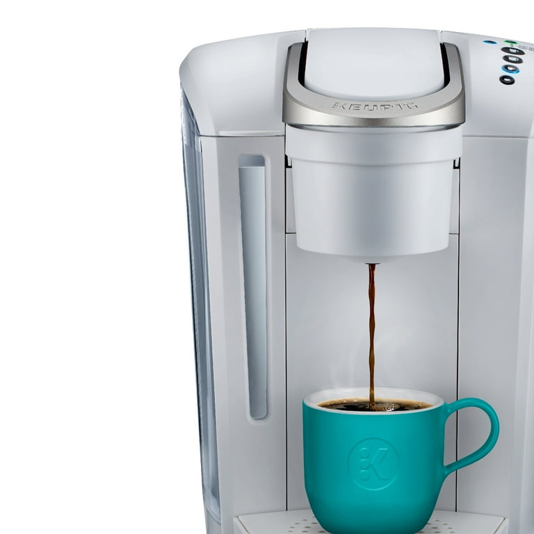 Keurig K-Select Single-Serve K-Cup Coffee Maker, Matte White