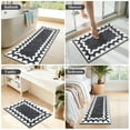 thumbnail image 4 of Findosom 4-Piece Bathroom Rugs Set,Non Slip Absorbent Bath Mat,Machine Washable Microfiber Quick Dry Bath Rug for Bathroom Bedroom Kitchen Shower Tub,Gray, 4 of 7