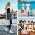thumbnail image 7 of Reusable Alpaca Lnsulated Lunch Bag for Women & Men-Leakproof Water-Resistant Cooler Tote,Large Capacity(10.6x8.7x6.3in)for Work,Office,Travel,Picnic,Beach., 7 of 7