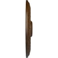 thumbnail image 4 of Ekena Millwork 11 1/4"OD x 1 1/8"P Linus Ceiling Medallion, Hand-Painted Root Beer Crackle, 4 of 6