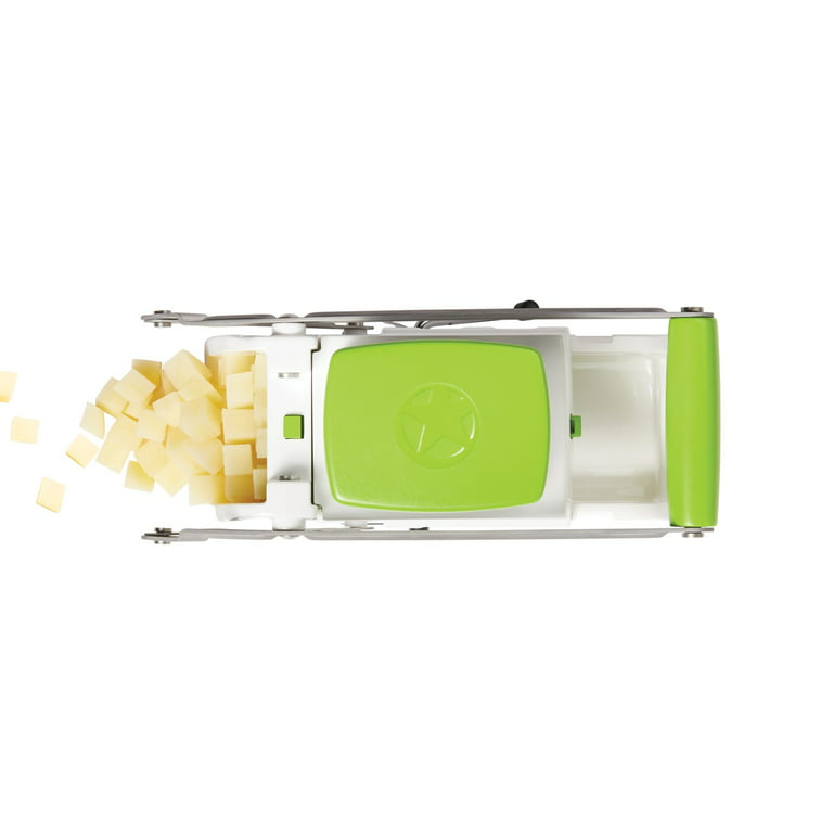 Starfrit PRO Fry Cutter and Cuber, One Size, White