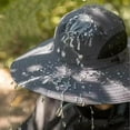 thumbnail image 6 of Uiz Merueh Hat with Fans Solar Power, Outdoor Wide Brim Sun Hat with 2 Solar Fan, Removable USB Charging Fan, Hiking Camping Fishing Hat, 6 of 8