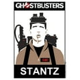 thumbnail image 2 of Men's Ghostbusters Stantz 2D Cell Shade  Graphic Tee White X Large, 2 of 5