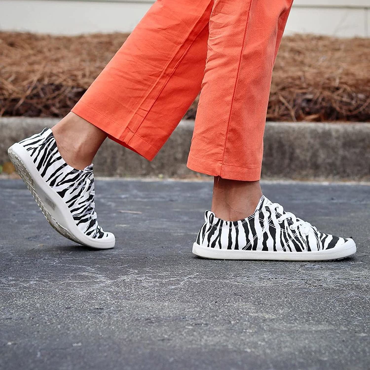 canvas sneakers with arch support