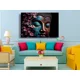 thumbnail image 5 of Cuadro Decorativo Canvas Para Sala Recamara o comedor Rosto Buda, 5 of 5