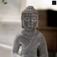 thumbnail image 3 of Urban Trends Cement Lord Buddha Meditating, 3 of 9