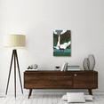 thumbnail image 2 of Global Gallery's 'Big Sky II No Words' By Michael Mullan Stretched Canvas Wall Art, 2 of 4
