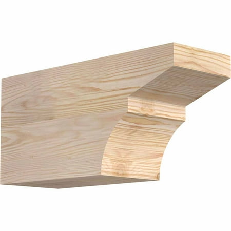 

5 1/2 W x 8 H x 16 L Monterey Smooth Rafter Tail Douglas Fir