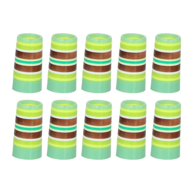 Lipstore 10 Pcs Embouts en Fer pour Golf.370 Embouts Portables pour Fête Sports de Plein Air D