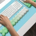 thumbnail image 3 of Soft Cloud Wrist Rest Keyboard Wrist Support Ergonomic Memory Foam Padding, 3 of 20