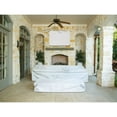 thumbnail image 5 of Covermates Adirondack Bench Cover - 46"L x 26"W x 34"H, 900D Polyester, Weather-Resistant, 5 of 8
