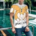 thumbnail image 6 of KLL Prince Corgi Dog for Men's Baseball Shirts,Short Sleeve Casual Shirts Button Down Shirt for Men Beach Summer Wedding Shirt-Small, 6 of 7