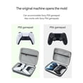 thumbnail image 3 of Étui de Rangement pour Manettes de Jeu Double Sac de Rangement de Voyage Sac à Main EVA Compatible avec Manettes PS5/PS4, 3 of 8