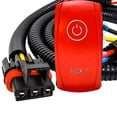 thumbnail image 3 of OZ-USA 10ft Plug & Play AUX1 On/Off Red Rocker Switch with Pulse Power Busbar Wiring Harness – Compatible with 2018-2025 Polaris RZR PRO XP Ranger 1000 General Trail S 900/1000 XPEDITION ADV Models, 3 of 8
