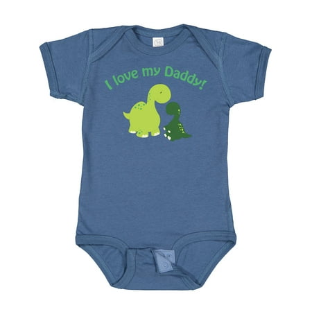 

Inktastic I Love My Daddy Dinosaurs Gift Baby Boy or Baby Girl Bodysuit