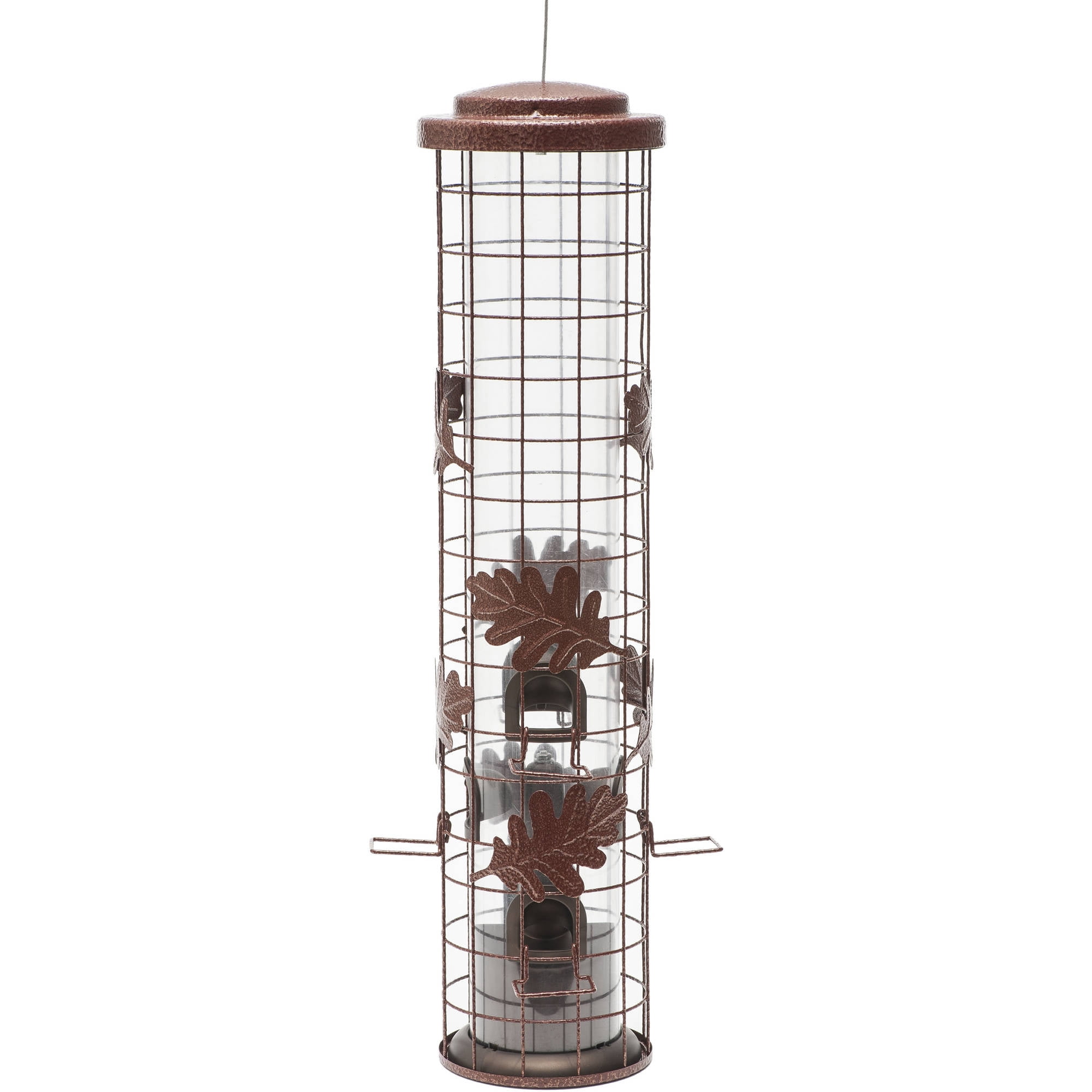Perky-Pet Squirrel-Be-Gone Cylinder Wild Birdfeeder by WOODSTREAM CORPORATION