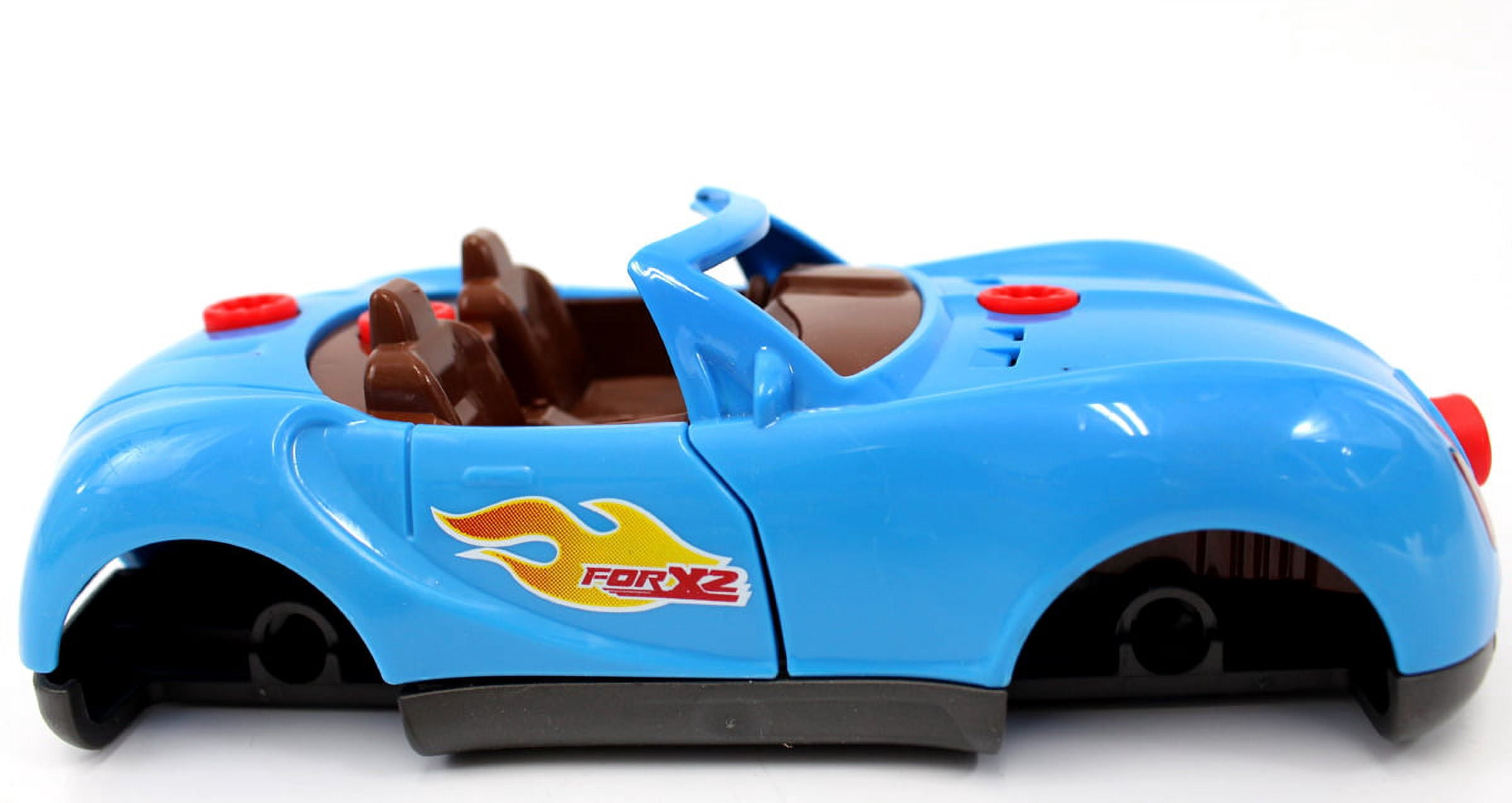 PlayWorld Speed Racers Race Car Take-A-Part Toy