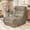 Brown, variant on HarmonyStrings Bean Bag Chair for Adults Memory Foam Bean Bag Chairs, Fireside Chair Comfy Lazy Floor Sofa, Recliner Sofa for Living Rooms and Bedrooms-Grey
