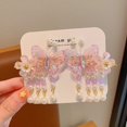 thumbnail image 1 of Tocado Hanfu para mujer y niña, borlas, accesorios para el cabello antiguos, horquilla de estilo chino antiguo, accesorios de princesa para niña, horquilla para niña, 1 of 6