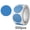 Blue 1Pcs, variant on Mareep 1Pcs1 Inch Color Coding Dot Stickers, Round Labels for Organization, Decoration, Scrapbooking & Gift Wrapping - Easy to Peel & Stick Adhesive Dots Roll