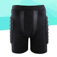 thumbnail image 1 of NIYANGLE 1Pack Black EVA Hockey Pants Riding Protective Gear for Skating Cycling Activities, 1 of 8