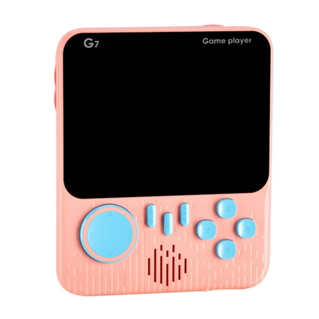 Adult Lunch Boxes and Bags 3.5-inch Large Screen 666 In One Handheld Game Machine Handheld Computer Nostalgic Classic Childrens Puzzle Toy Game Machine Big Screen