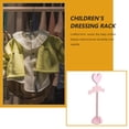 thumbnail image 7 of OUNONA Wooden Kids Clothes Rack with Antislip Design, Clothing Display Stand for Retail Stores and Home Use, 7 of 7