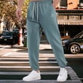 thumbnail image 2 of Men's Pants Summer Slim Mesh Breathable Sweatpants, 2 of 5