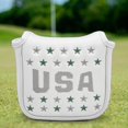 thumbnail image 1 of PU cuero Golf Putter Head Cover Headcover Guard Cover Protector impermeable grueso forro para Mallet Putters mayoría de los Putters Baoblaze Cubierta de la cabeza del palo de golf, 1 of 8