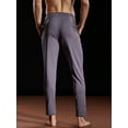 thumbnail image 5 of NELEUS Men's Workout Athletic Pants Running Sweatpants With Pockets Relaxed Fit,Black+Gray,US Size 2XL, 5 of 7