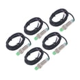 thumbnail image 3 of Sensor De Proximidad 5PCS Interruptor De Proximidad Inductivo M12 X 1 PNP IP65 Sensor De Proximidad Sin Contacto A Prueba De Agua Para Sistema De Control Automático 6-36VDC, 3 of 8