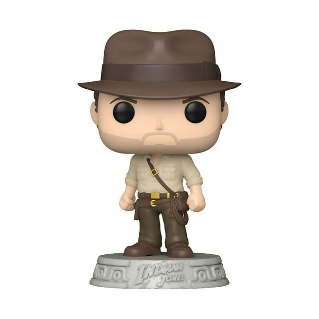 Funko POP Movies: ROTLA - Indiana Jones Bobblehead En Vinyle