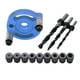 thumbnail image 4 of Juego de Brocas de Carpintería Sunnimix Localizador de Agujeros Acero Inoxidable Azul, 4 of 8